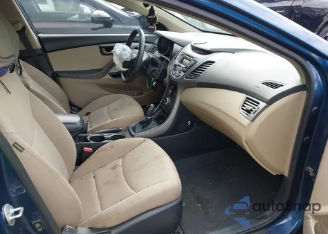 2016 Hyundai Elantra Se z USA, uszkodzony, nr VIN KMHDH4AE8GU618970